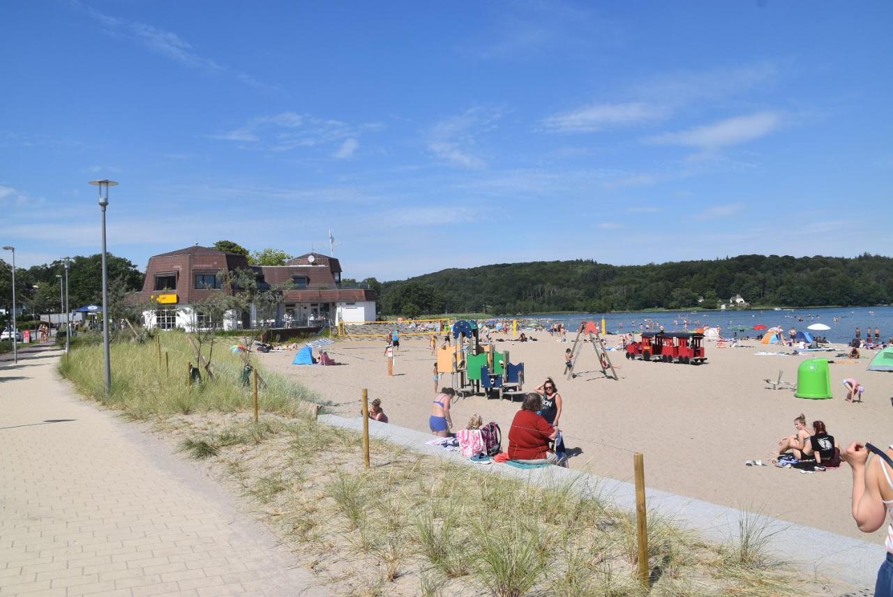 Fewo1846 Strandresidenz Wassersleben - Luv - Komfortables Studio-Apartment Mit Balkon Und Meerblick Harrislee Exterior photo